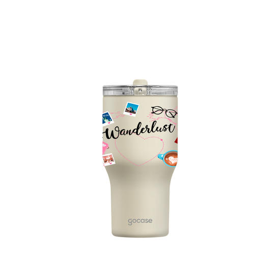 Copo Térmico Daily World Trip