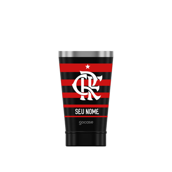 Copo Térmico Cerveja + Ebook - Flamengo Uniforme 2024