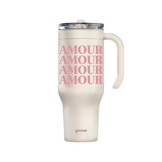 Copo Térmico Life - Minha Palavra - Amour