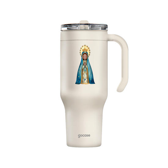 Copo Térmico Life - Aparecida Art