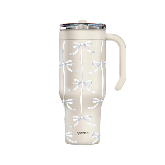 Copo Térmico Life - Coquette White