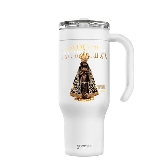 Copo Térmico Life + Ebook -  Use Dons - Aparecida