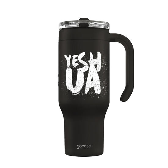 Copo Térmico Life + Ebook -  Use Dons - Yeshua