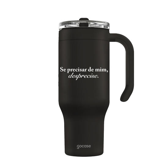 Copo Térmico Life + Ebook -  Frases Se Precisar