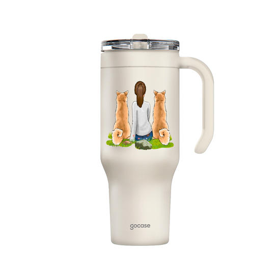 Copo Térmico Life - Garota 2 Pet