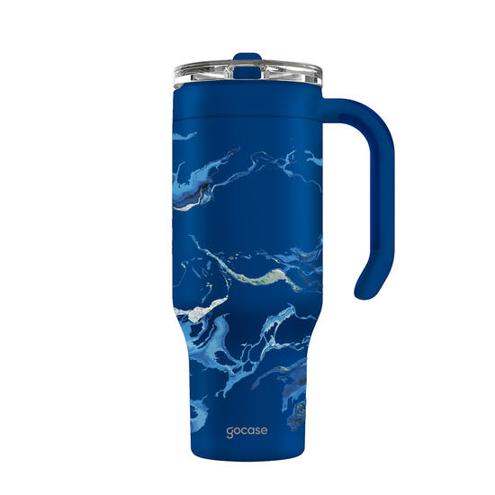  Copo Térmico Life - Luxury Color Azul Marinho
