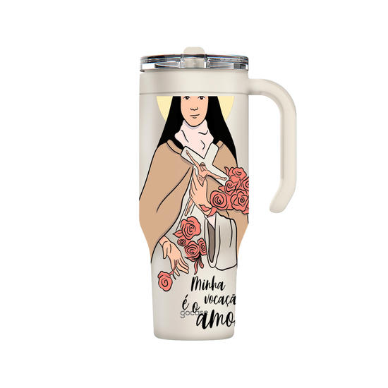 Copo Térmico Life - Santa Terezinha