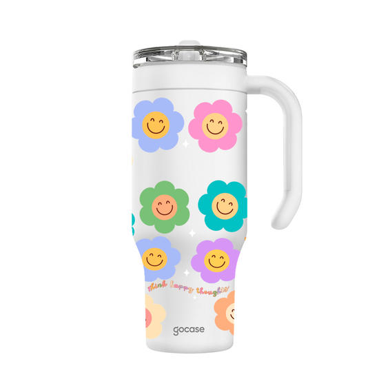 Copo Térmico Life + Ebook -  Smile Foerd