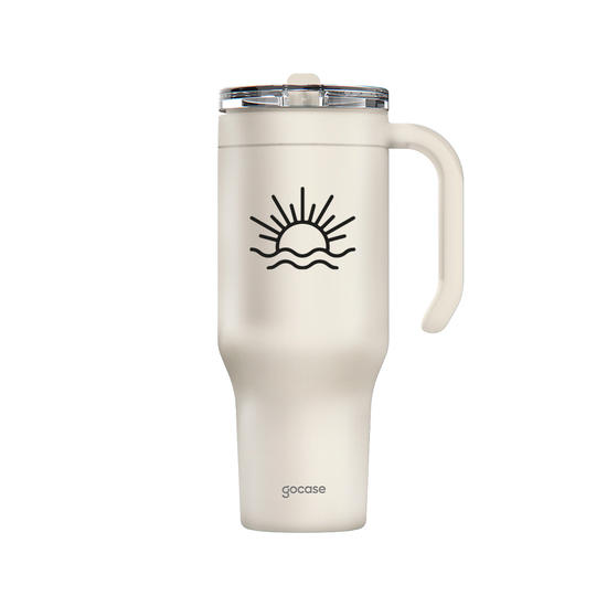 Copo Térmico Life - Sol e Mar