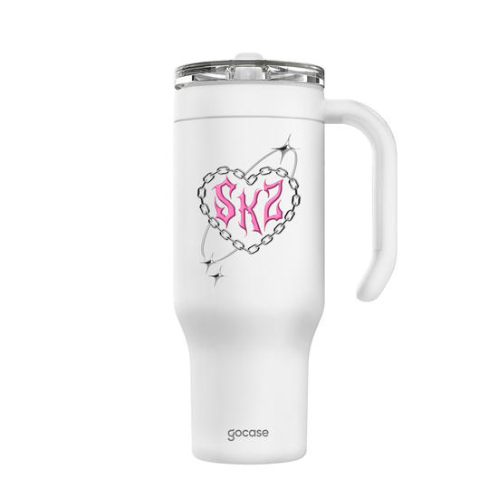 Copo Térmico Life + Ebook -  K-pop - SKZ