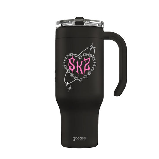 Copo Térmico Life + Ebook -  K-pop - SKZ