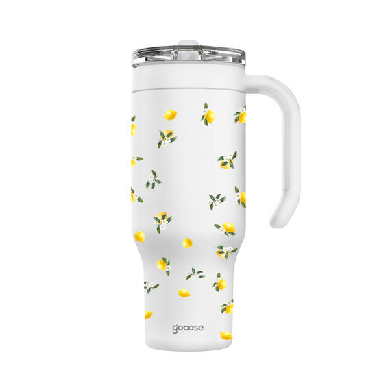 Copo Térmico Life + Ebook -  Teeny Tiny Lemons