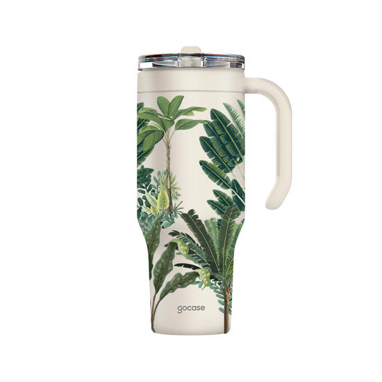 Copo Térmico Life - Tropical Jungle