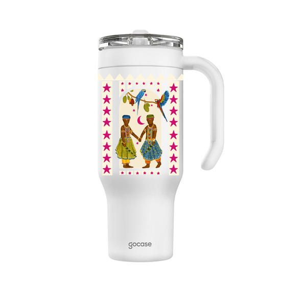 Copo Térmico Life + Ebook -  Pureza dos Erês