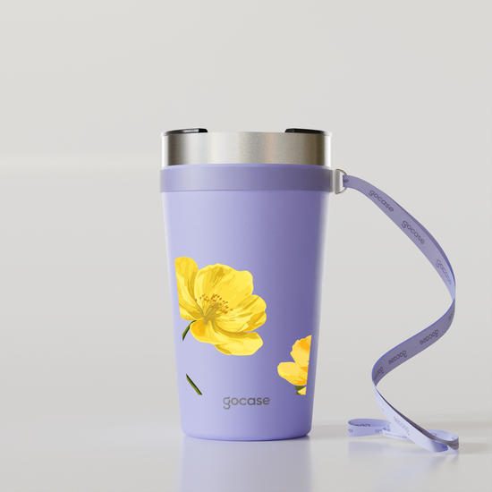  Copo Mood - Jardim Amarelado