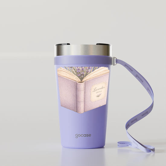  Copo Mood - Livro Lavanda
