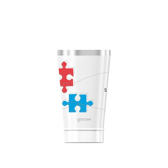 Copo Térmico + Ebook - Autismo Logo