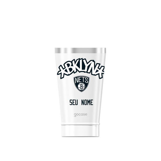 Copo Térmico + Ebook - Brooklyn Nets - Logo