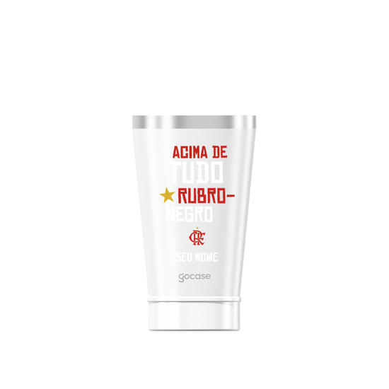 Copo Térmico Cerveja + Ebook - Flamengo - Acima de Tudo Rubro-Negro