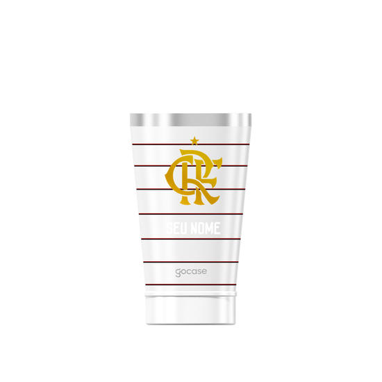 Copo Térmico Cerveja + Ebook - Flamengo - Escudo 2023 360º