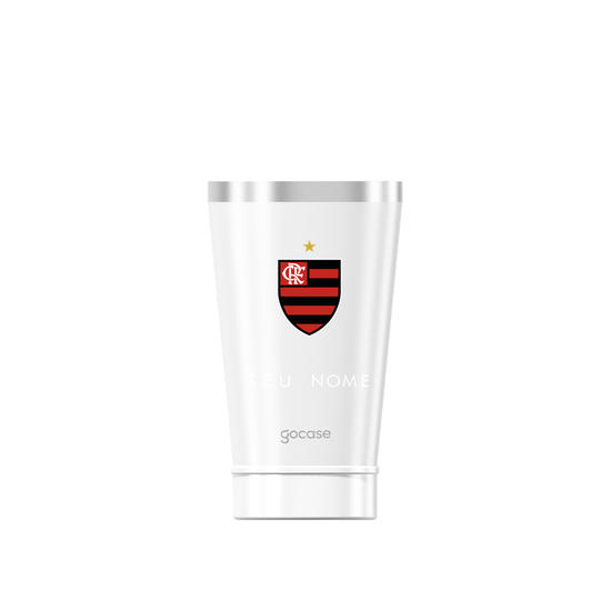 Copo Térmico Cerveja + Ebook - Flamengo - Escudo