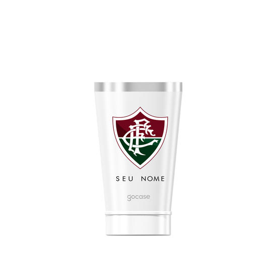 Copo Térmico Cerveja + Ebook - Fluminense - Escudo