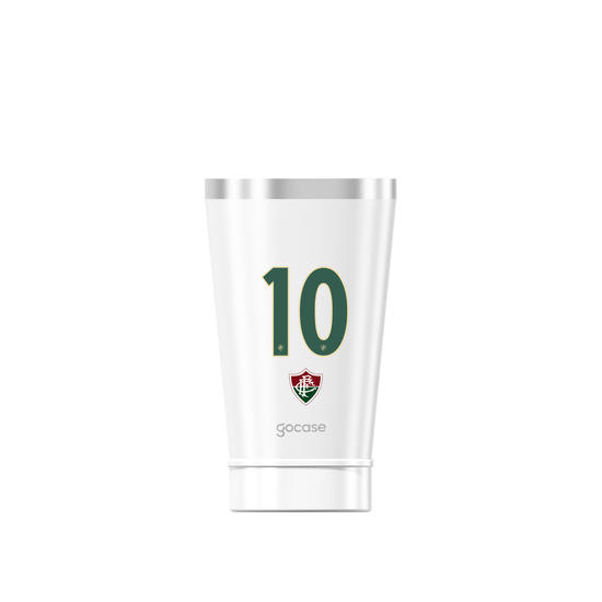 Copo Térmico Cerveja + Ebook - Fluminense - Uniforme 2 2024 Personalizado