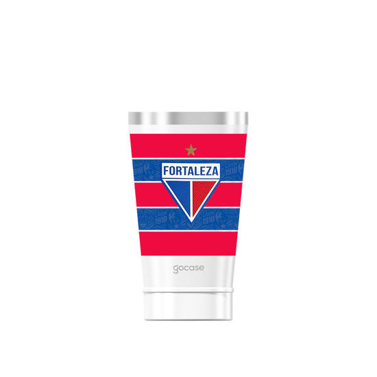 Copo Térmico Cerveja +Ebook - Fortaleza - Uniforme Tradição - 2024 Escudo