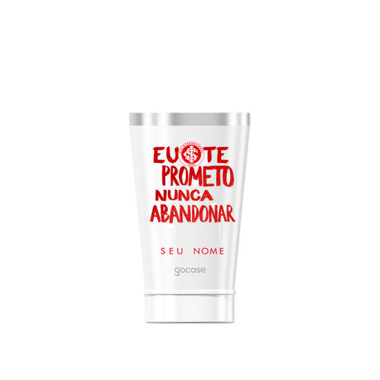 Copo Térmico Cerveja + Ebook - Internacional - Eu Te Prometo Nunca Abandonar
