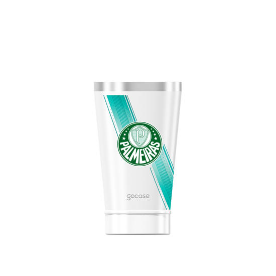Copo Térmico Cerveja + Ebook - Palmeiras - Escudo 2023