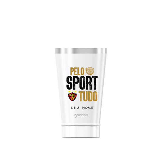 Copo Térmico Cerveja + Ebook - Sport Recife - Pelo Sport Tudo