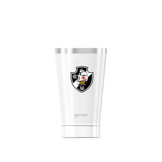 Copo Térmico Cerveja + Ebook - Vasco - Escudo