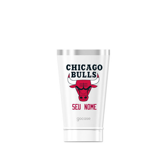 Copo Térmico + Ebook - Chicago Bulls - Logo