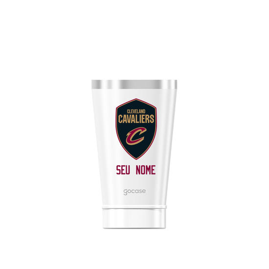 Copo Térmico + Ebook - Cleveland Cavaliers - Logo
