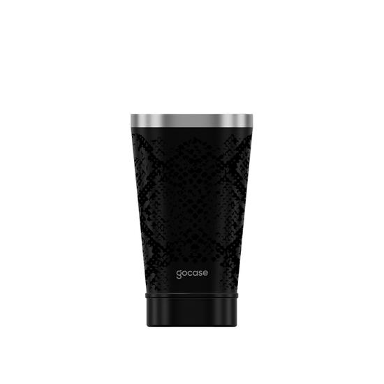 Copo Térmico + Ebook - Cobra Print Preto