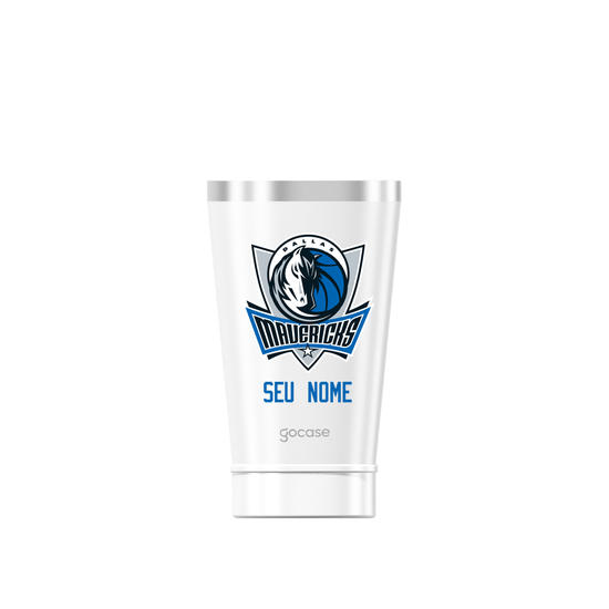 Copo Térmico + Ebook - Dallas Mavericks - Logo
