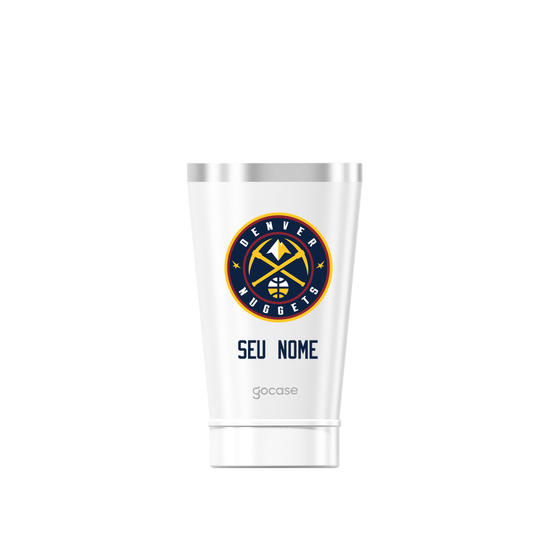 Copo Térmico + Ebook - Denver Nuggets - Logo