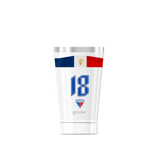 Copo Térmica Cerveja + Ebook - Fortaleza - Uniforme Glória 2025 P
