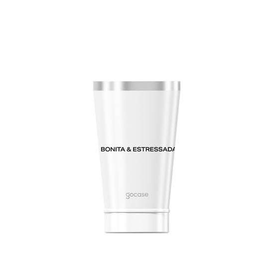 Copo Térmico + Ebook - Frases Bonita e Estressada