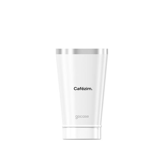 Copo Térmico + Ebook - Frases Cafezim
