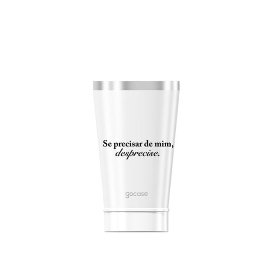 Copo Térmico + Ebook - Frases Se Precisar