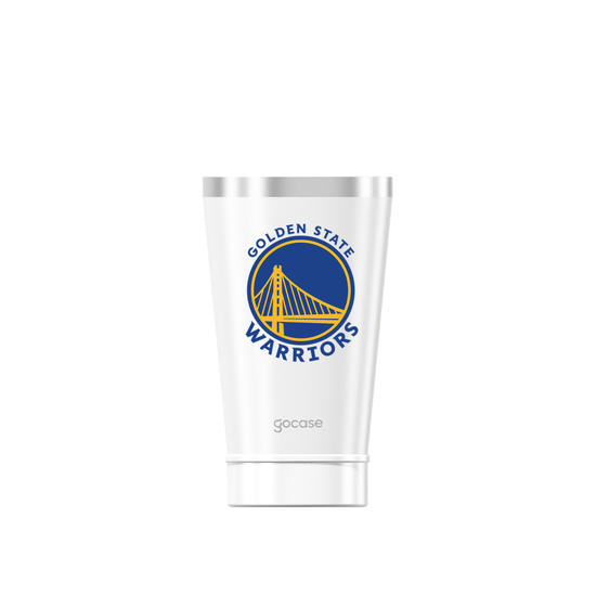 Copo Térmico + Ebook - Golden State Warriors - Logo