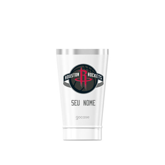 Copo Térmico Vibe + Ebook - Houston Rockets - Logo