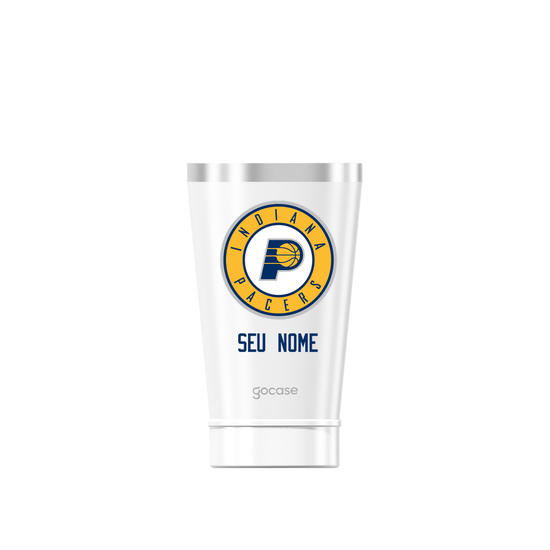 Copo Térmico Vibe + Ebook - Indiana Pacers - Logo