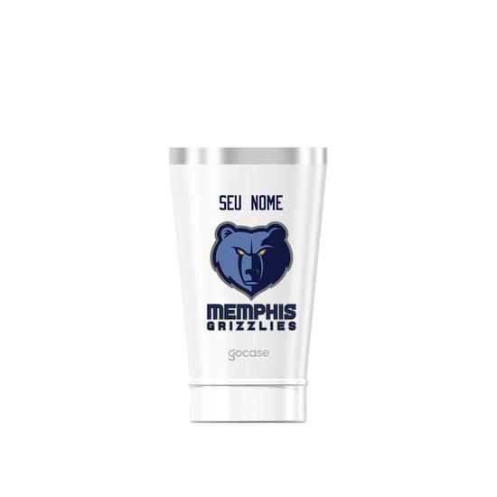 Copo Térmico Vibe + Ebook - Memphis Grizzlies - Logo