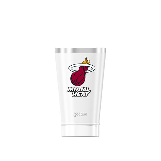 Copo Térmico + Ebook - Miami Heat - Logo