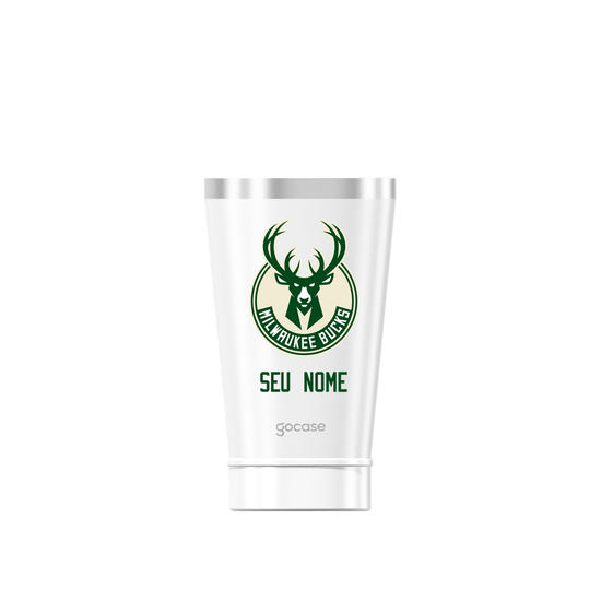 Copo Térmico + Ebook - Milwaukee Bucks - Logo