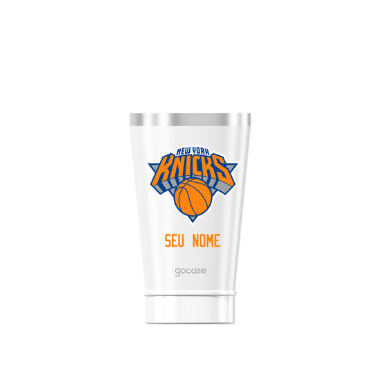Copo Térmico + Ebook - New York Knicks - Logo