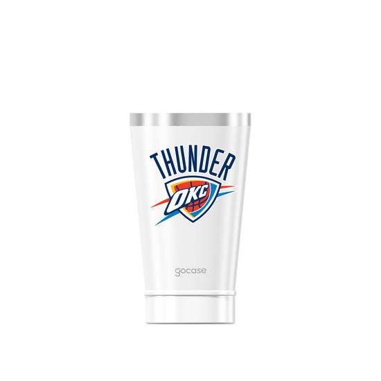 Copo Térmico + Ebook - Oklahoma City Thunder - Logo