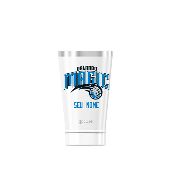 Copo Térmico + Ebook - Orlando Magic - Logo